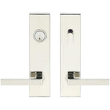 INOX - SF 345 Tokyo,TL4 Entry,Single Cyl 2-3/8'' BS,32,RH - Polished Stainless Steel
