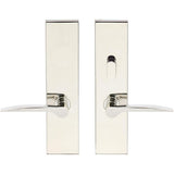 INOX - SF 351 Toronto, TL4 w/Privacy Bolt, 2-3/8''  BS,32,LH - Polished Stainless Steel