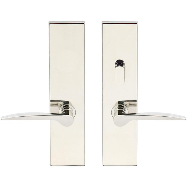 INOX - SF 351 Toronto, TL4 w/Privacy Bolt, 2-3/8''  BS,32,RH - Polished Stainless Steel