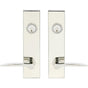 INOX - SF 351 Toronto,TL4 Entry,Double Cyl 2-3/8'' BS,32 - Polished Stainless Steel
