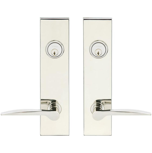 INOX - SF 351 Toronto,TL4 Entry,Double Cyl 2-3/4'' BS,32 - Polished Stainless Steel