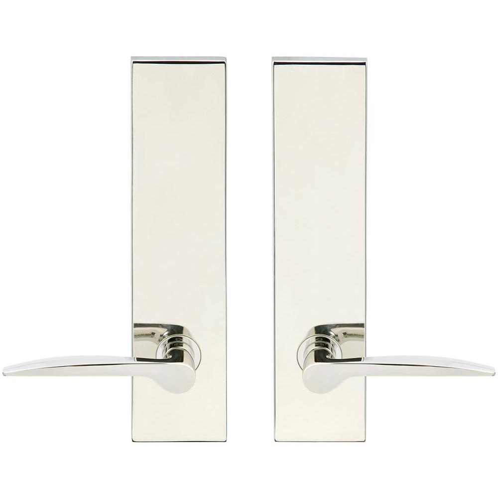 INOX - SF 351 Toronto, Full Dummy, 32, LH - Polished Stainless Steel
