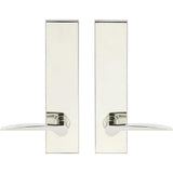 INOX - SF 351 Toronto, Full Dummy, 32, LH - Polished Stainless Steel