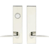 INOX - SF 351 Toronto, Dummy Entry, 32, LH - Polished Stainless Steel