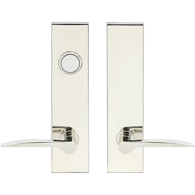 INOX - SF 351 Toronto, Dummy Entry, 32, LH - Polished Stainless Steel