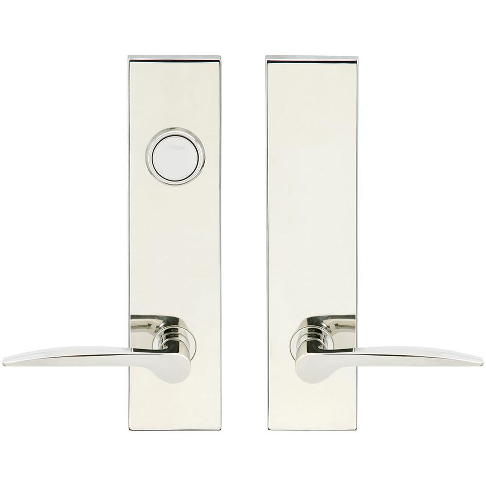 INOX - SF 351 Toronto, Dummy Entry, 32, RH - Polished Stainless Steel