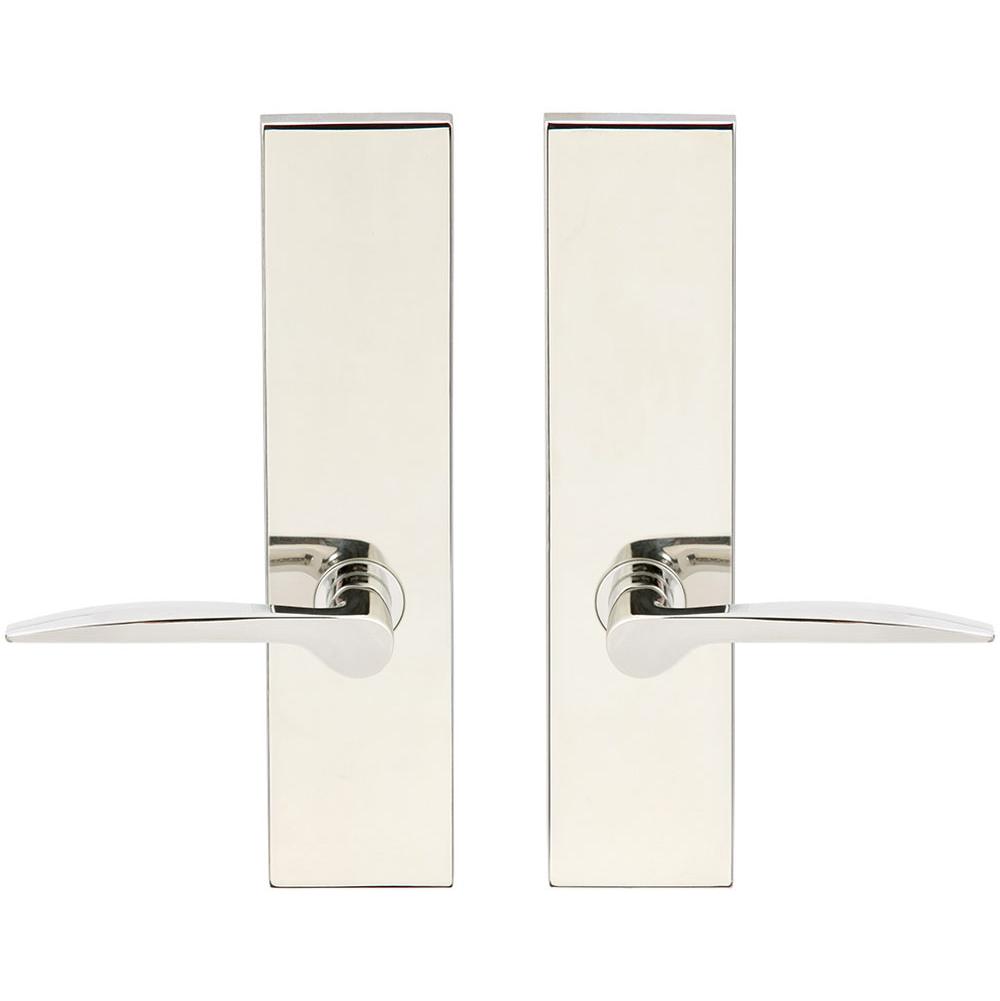 INOX - SF 351 Toronto, Full Dummy, High Lever Position, 32, LH - Polished Stainless Steel