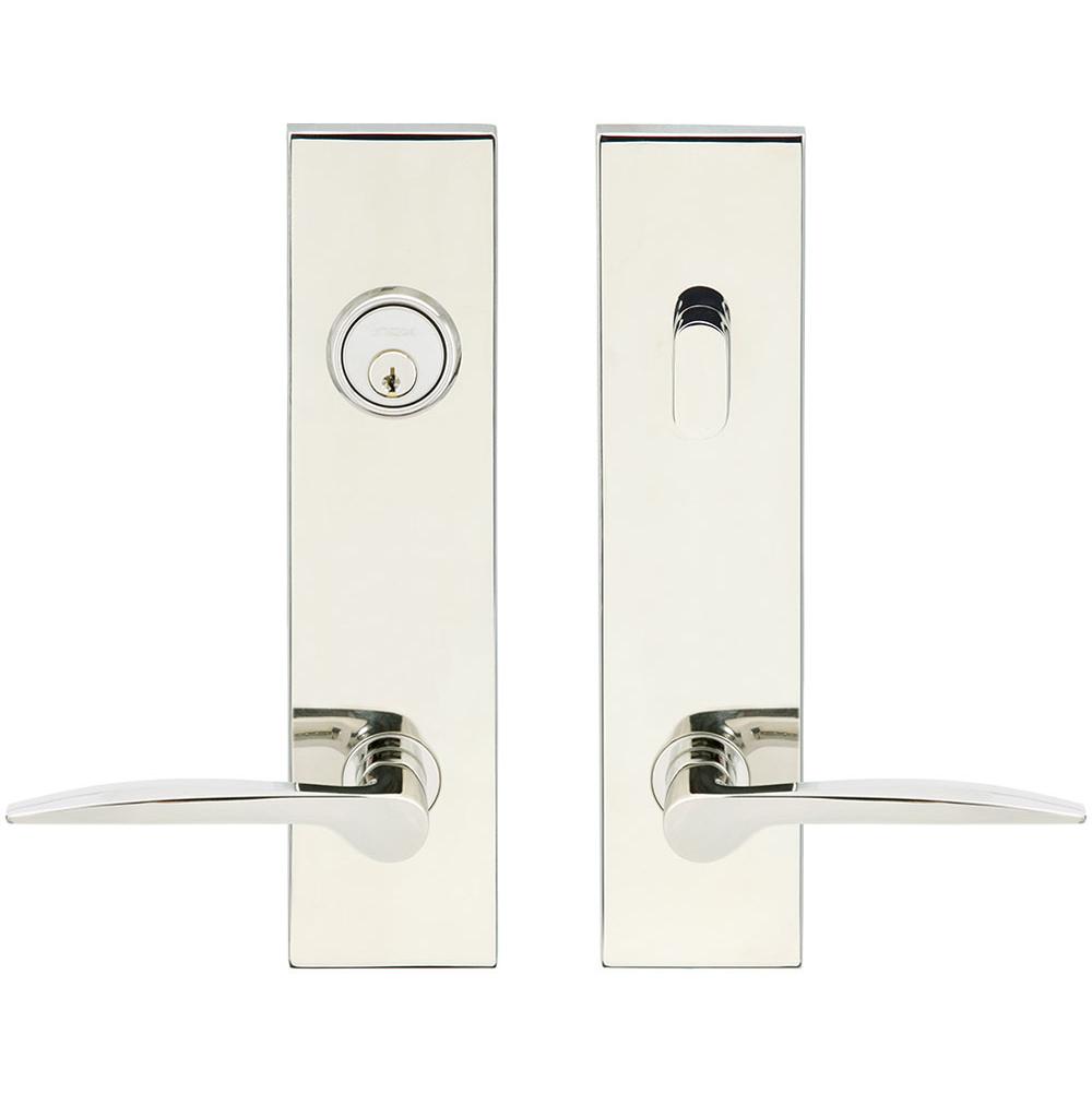 INOX - SF 351 Toronto,TL4 Entry,Single Cyl 2-3/4'' BS,32,RH - Polished Stainless Steel