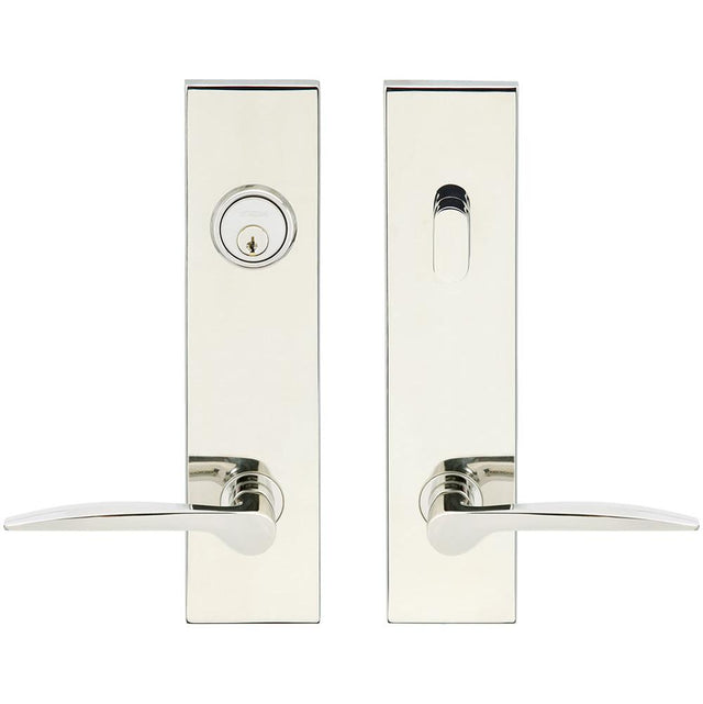 INOX - SF 351 Toronto,TL4 Entry,Single Cyl 2-3/4'' BS,32,RH - Polished Stainless Steel