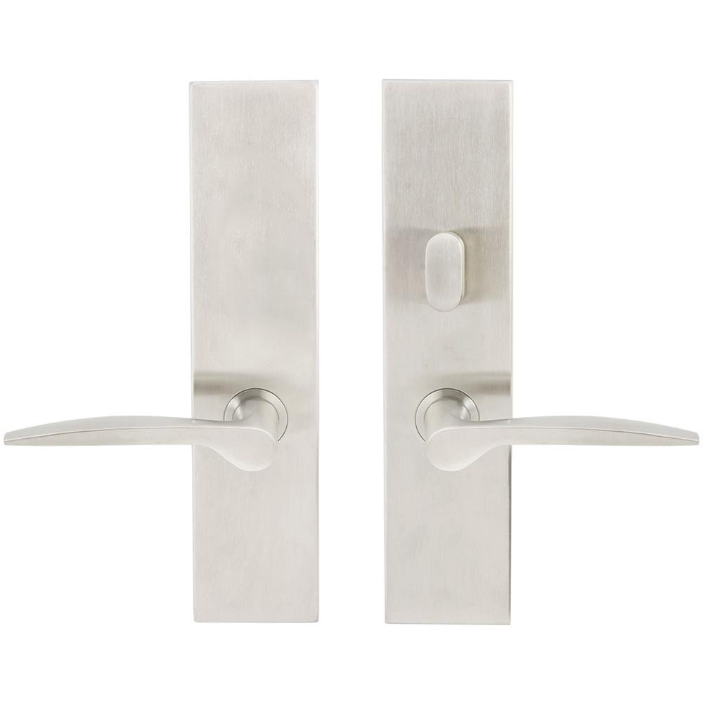 INOX - SF 351 Toronto, TL4 w/Privacy Bolt, 2-3/4''  BS,32D,RH - Satin Stainless Steel