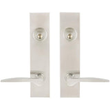 INOX - SF 351 Toronto,TL4 Entry,Double Cyl 2-3/4'' BS,32D - Satin Stainless Steel