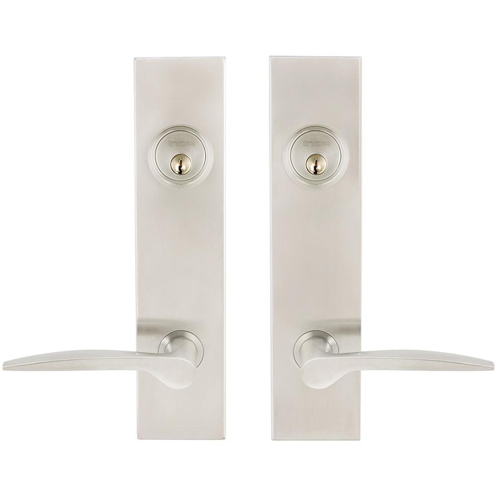 INOX - SF 351 Toronto,TL4 Entry,Double Cyl 2-3/8'' BS,32D - Satin Stainless Steel