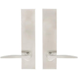 INOX - SF 351 Toronto, Full Dummy, 32D, LH - Satin Stainless Steel