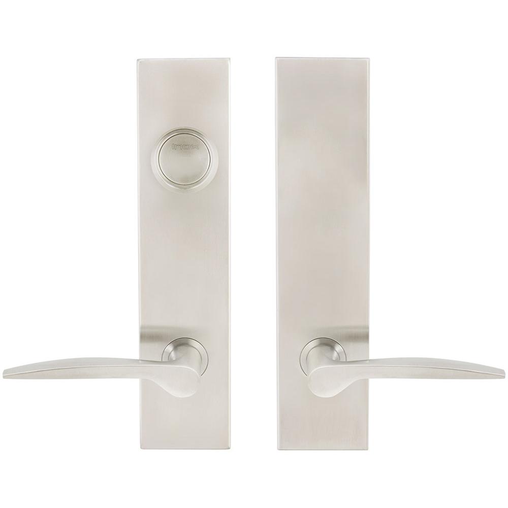 INOX - SF 351 Toronto, Dummy Entry, 32D, LH - Satin Stainless Steel