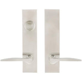 INOX - SF 351 Toronto, Dummy Entry, 32D, LH - Satin Stainless Steel