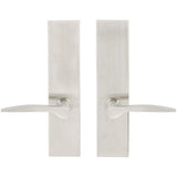 INOX - SF 351 Toronto, Full Dummy, High Lever Position, 32D, RH - Satin Stainless Steel