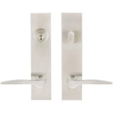 INOX - SF 351 Toronto,TL4 Entry,Single Cyl 2-3/8'' BS,32D,LH - Satin Stainless Steel