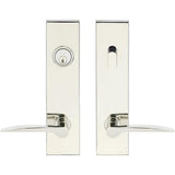 INOX - SF 351 Toronto,TL4 Entry,Single Cyl 2-3/8'' BS,32,RH - Polished Stainless Steel