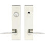 INOX - SF 351 Toronto,TL4 Entry,Single Cyl 2-3/8'' BS,32,LH - Polished Stainless Steel