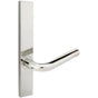 INOX - MU Multipoint 101 Cologne US Patio Lever Low US32 RH - Polished Stainless Steel