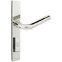 INOX - MU Multipoint 101 Cologne US Entry Lever High US32 RH - Polished Stainless Steel