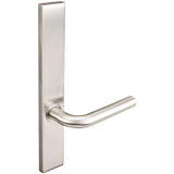 INOX - MU Multipoint 101 Cologne Hf Psge/Hf Dmy Lvr Lo US32D RH - Satin Stainless Steel