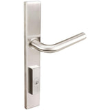INOX - MU Multipoint 101 Cologne US Entry Lever High US32D RH - Satin Stainless Steel