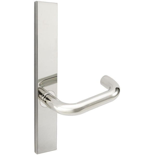 INOX - MU Multipoint 102 Munich Full Dummy US32 - Polished Stainless Steel