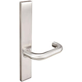 INOX - MU Multipoint 102 Munich Hf Psge/Hf Dmy Lvr Lo US32D LH - Satin Stainless Steel