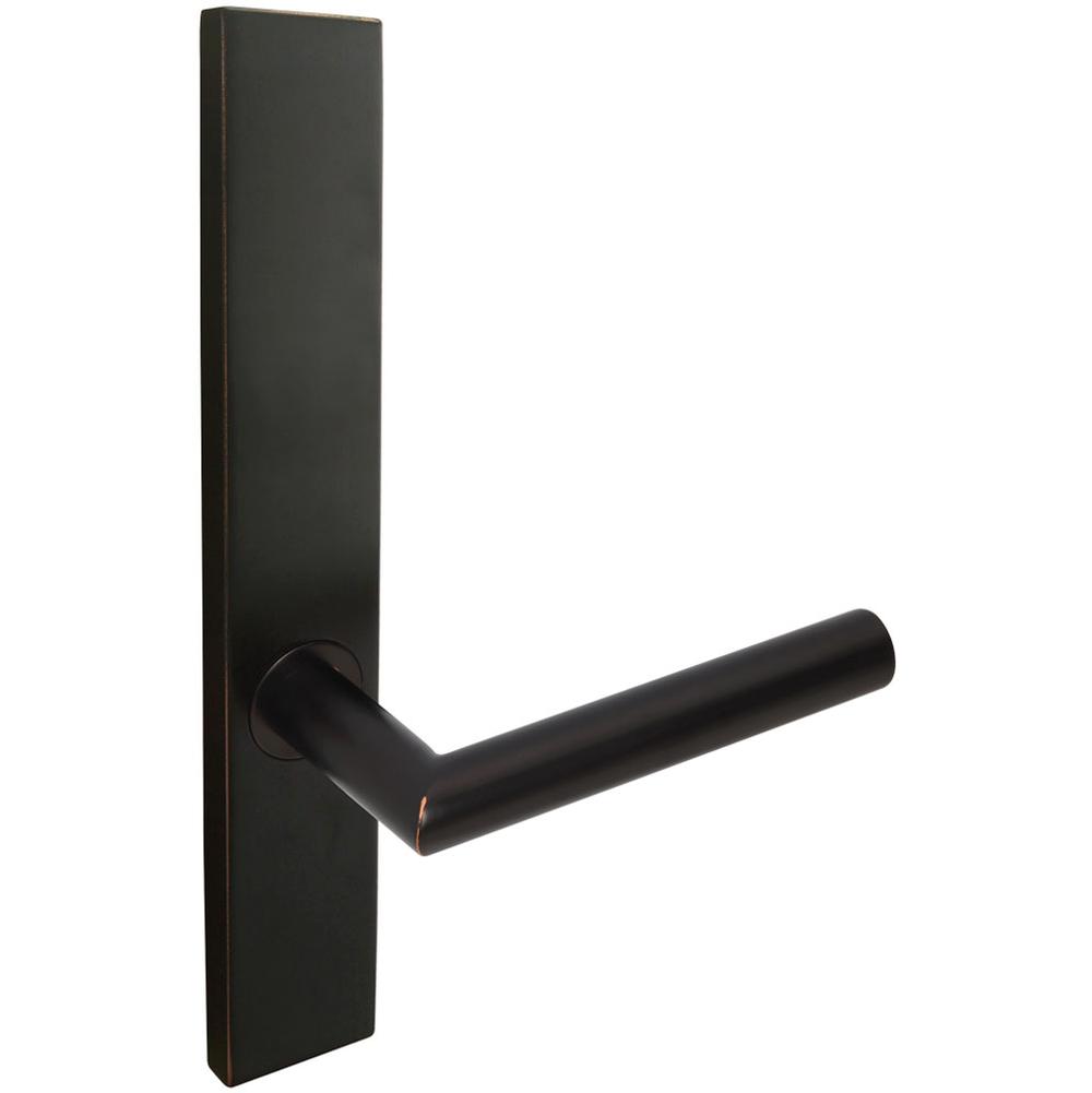 INOX - MU Multipoint 105 Frankfurt US Patio Lever Low US10B LH - Oil Rubbed Bronze