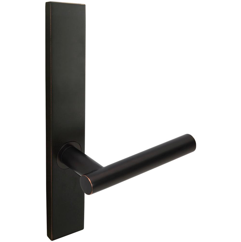 INOX - MU Multipoint 106 Copenhagen US Patio Lever Low US10B LH - Oil Rubbed Bronze