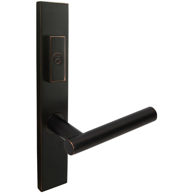 INOX - MU Multipoint 106 Copenhagen US Entry Lever Low US10B RH - Oil Rubbed Bronze