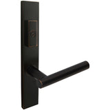 INOX - MU Multipoint 106 Copenhagen US Entry Lever Low US10B LH - Oil Rubbed Bronze