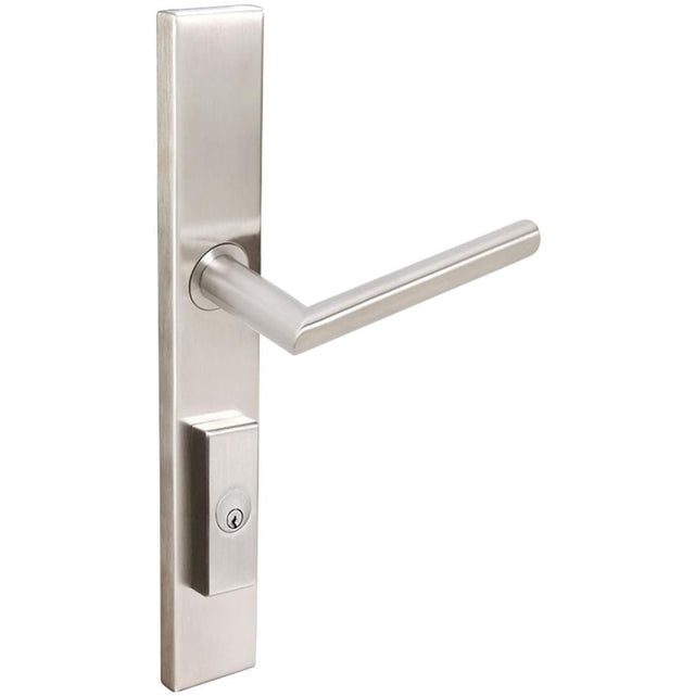 INOX - MU Multipoint 107 Stockholm US Patio Lever Low US32 LH - Polished Stainless Steel