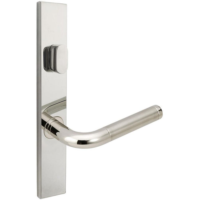 INOX - MU Multipoint 108 Vienna US Patio Lever Low SP RH - Satin Stainless Steel