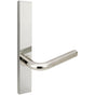 INOX - MU Multipoint 108 Vienna Hf Psge/Hf Dmy Lvr Lo SP LH - Satin Stainless Steel