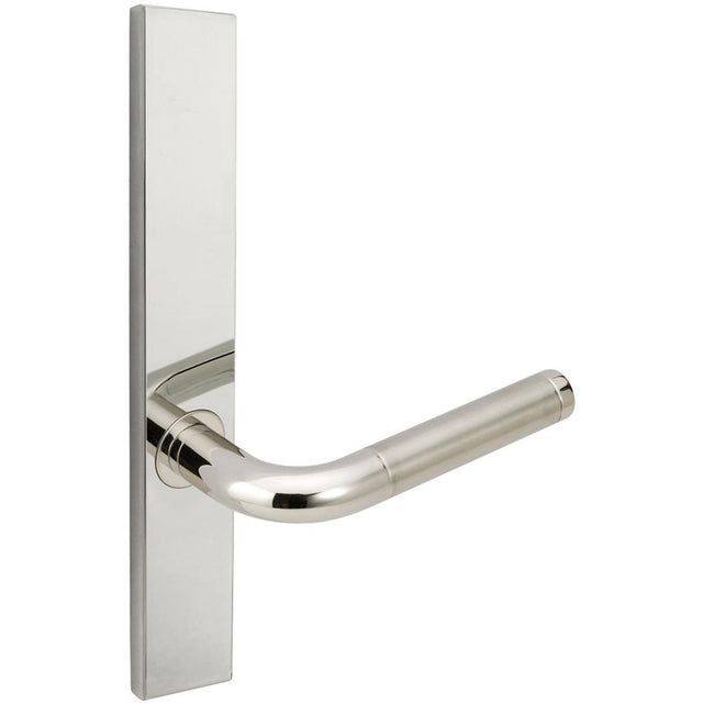 INOX - MU Multipoint 108 Vienna US Patio Lever Low SP LH - Satin Stainless Steel