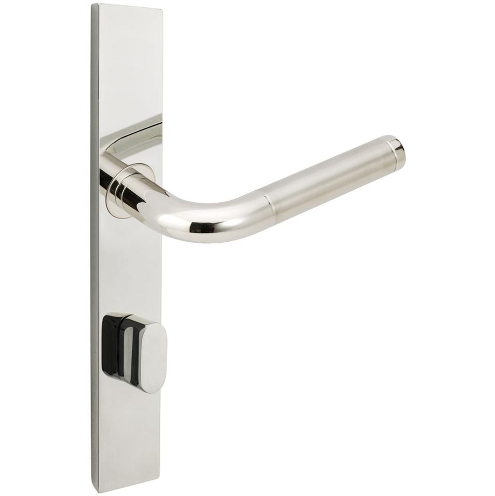 INOX - MU Multipoint 108 Vienna US Patio Lever High SP RH - Satin Stainless Steel
