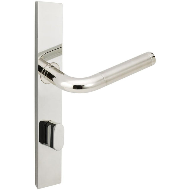INOX - MU Multipoint 108 Vienna US Patio Lever High SP RH - Satin Stainless Steel