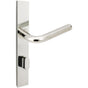 INOX - MU Multipoint 108 Vienna US Patio Lever High SP RH - Satin Stainless Steel