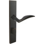 INOX - MU Multipoint 210 Air-stream US Patio Lever High US10B LH - Oil Rubbed Bronze