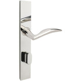 INOX - MU Multipoint 210 Air-stream US Patio Lever High US32 LH - Polished Stainless Steel