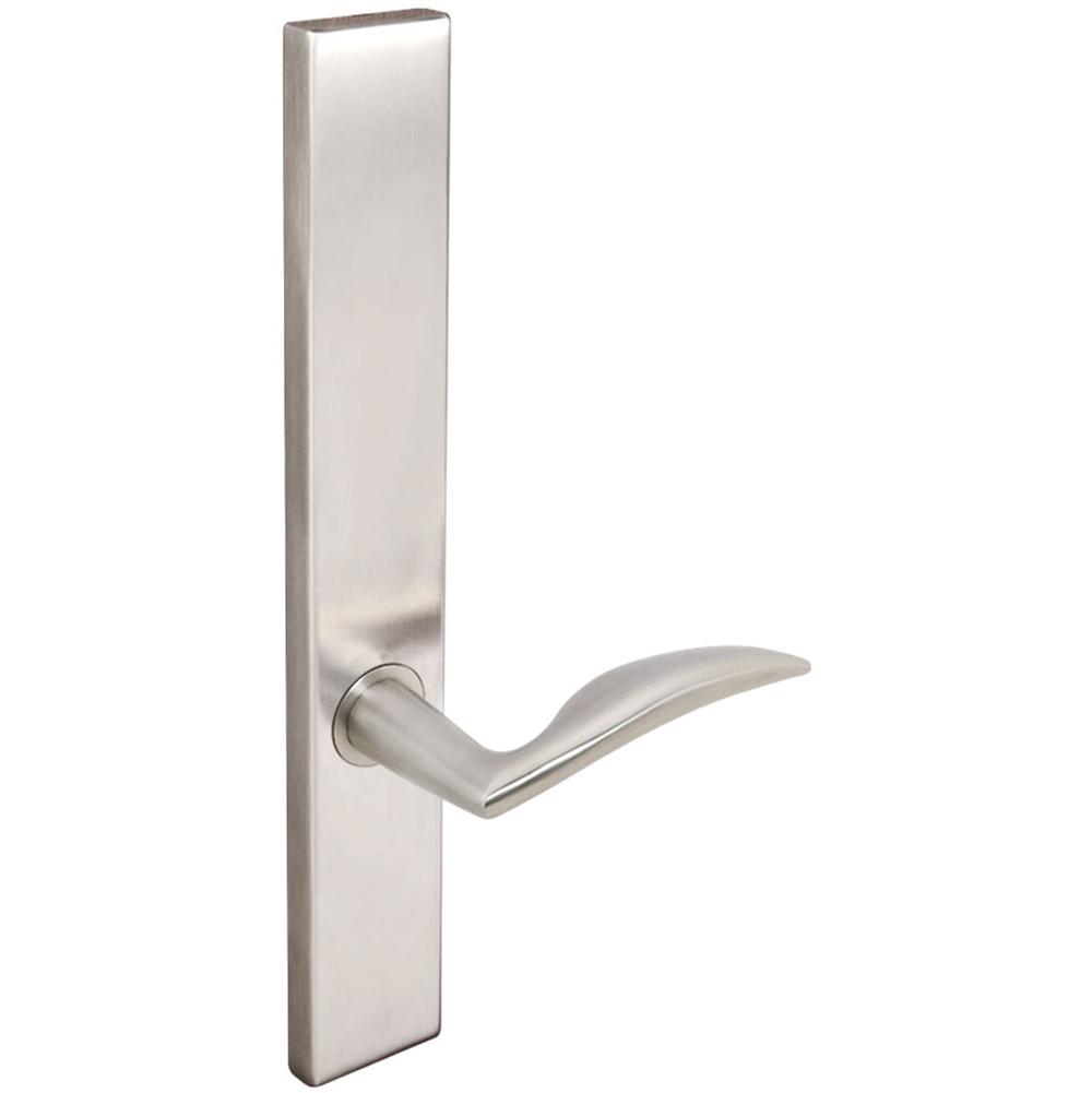 INOX - MU Multipoint 210 Air-stream Passage Lever Low US32D - Satin Stainless Steel