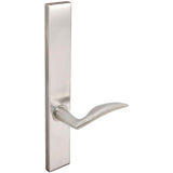 INOX - MU Multipoint 210 Air-stream Passage Lever Low US32D - Satin Stainless Steel
