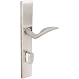 INOX - MU Multipoint 210 Air-stream US Entry Lever High US32D RH - Satin Stainless Steel