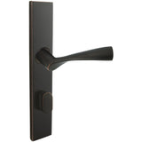 INOX - MU Multipoint 211 Breeze US Entry Lever High US10B RH - Oil Rubbed Bronze