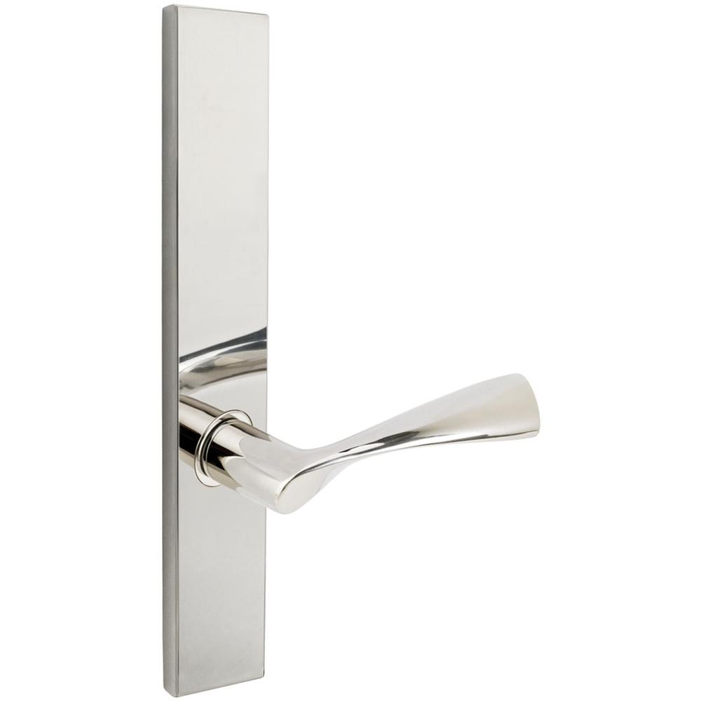 INOX - MU Multipoint 211 Breeze Passage Lever Low US32 - Polished Stainless Steel