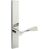 INOX - MU Multipoint 211 Breeze Passage Lever Low US32 - Polished Stainless Steel