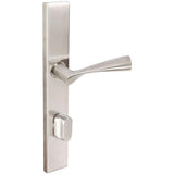 INOX - MU Multipoint 211 Breeze US Patio Lever High US32D LH - Satin Stainless Steel