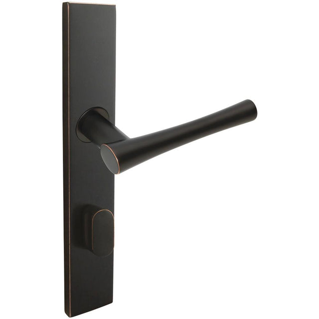 INOX - MU Multipoint 214 Champagne US Patio Lever High US10B RH - Oil Rubbed Bronze